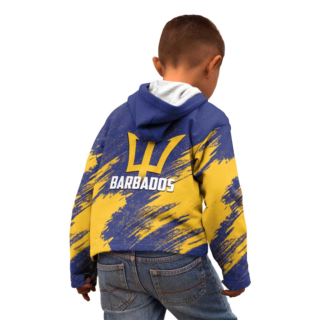 Barbados Pride Est 1966 Kid Hoodie - Wonder Print Shop