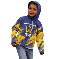 Barbados Pride Est 1966 Kid Hoodie - Wonder Print Shop