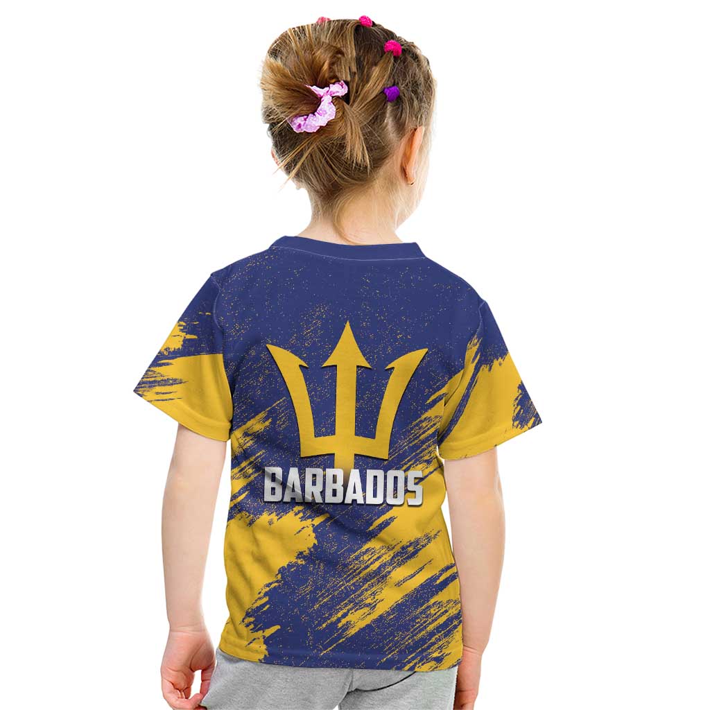 Barbados Pride Est 1966 Kid T Shirt - Wonder Print Shop