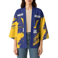 Barbados Pride Est 1966 Kimono - Wonder Print Shop