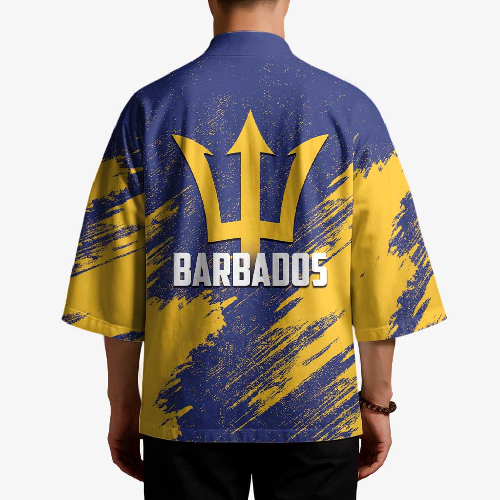 Barbados Pride Est 1966 Kimono - Wonder Print Shop