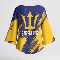 Barbados Pride Est 1966 Kimono Sleeve Blouse - Wonder Print Shop