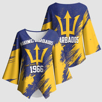 Barbados Pride Est 1966 Kimono Sleeve Blouse - Wonder Print Shop