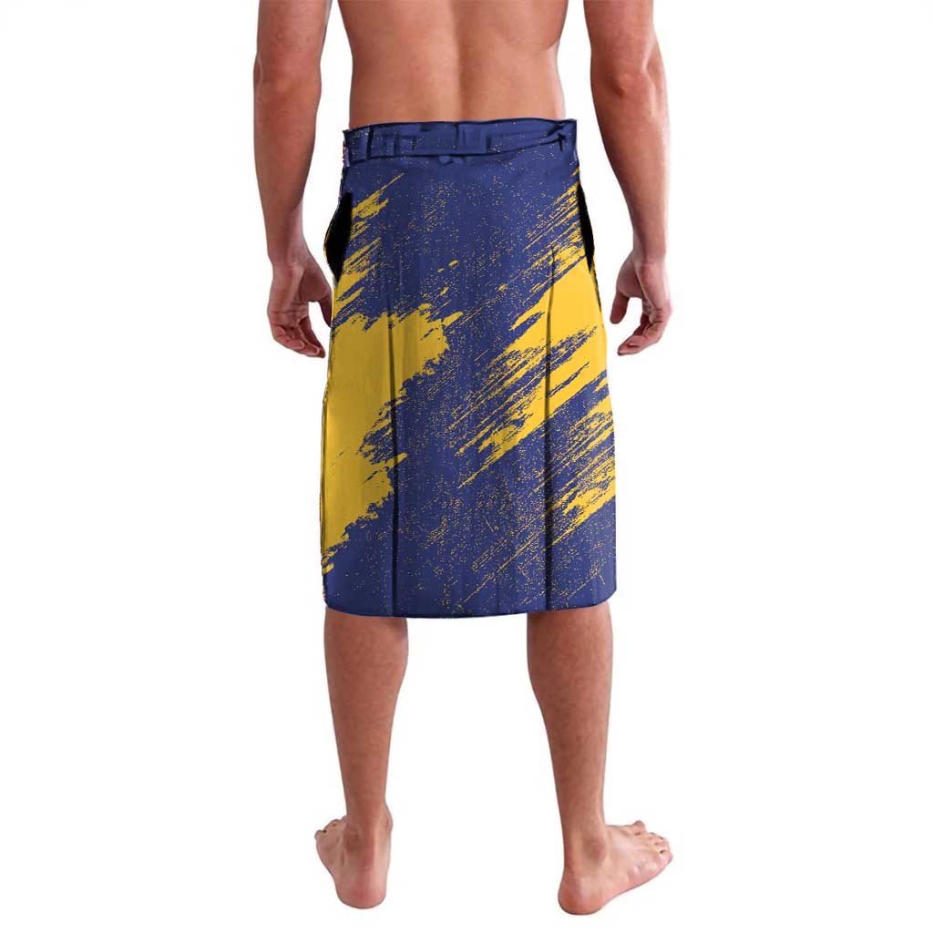 Barbados Pride Est 1966 Lavalava - Wonder Print Shop