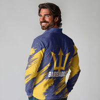 Barbados Pride Est 1966 Long Sleeve Polo Shirt - Wonder Print Shop