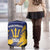 Barbados Pride Est 1966 Luggage Cover - Wonder Print Shop