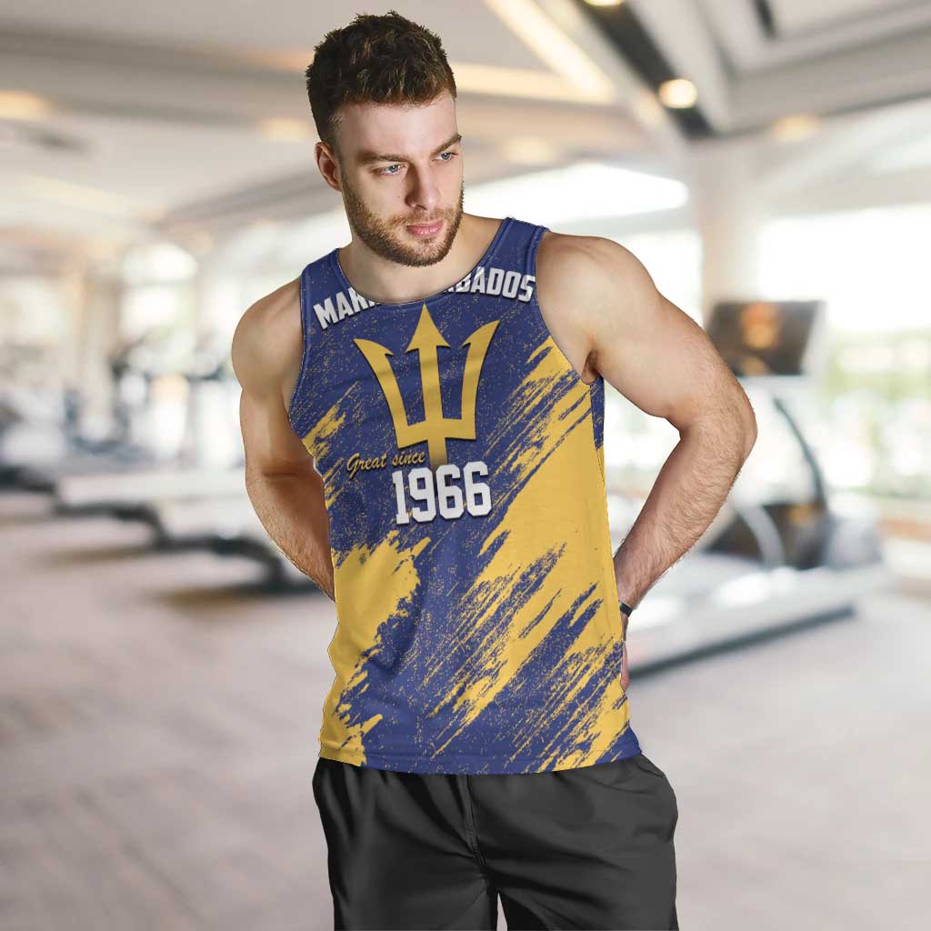 Barbados Pride Est 1966 Men Tank Top - Wonder Print Shop