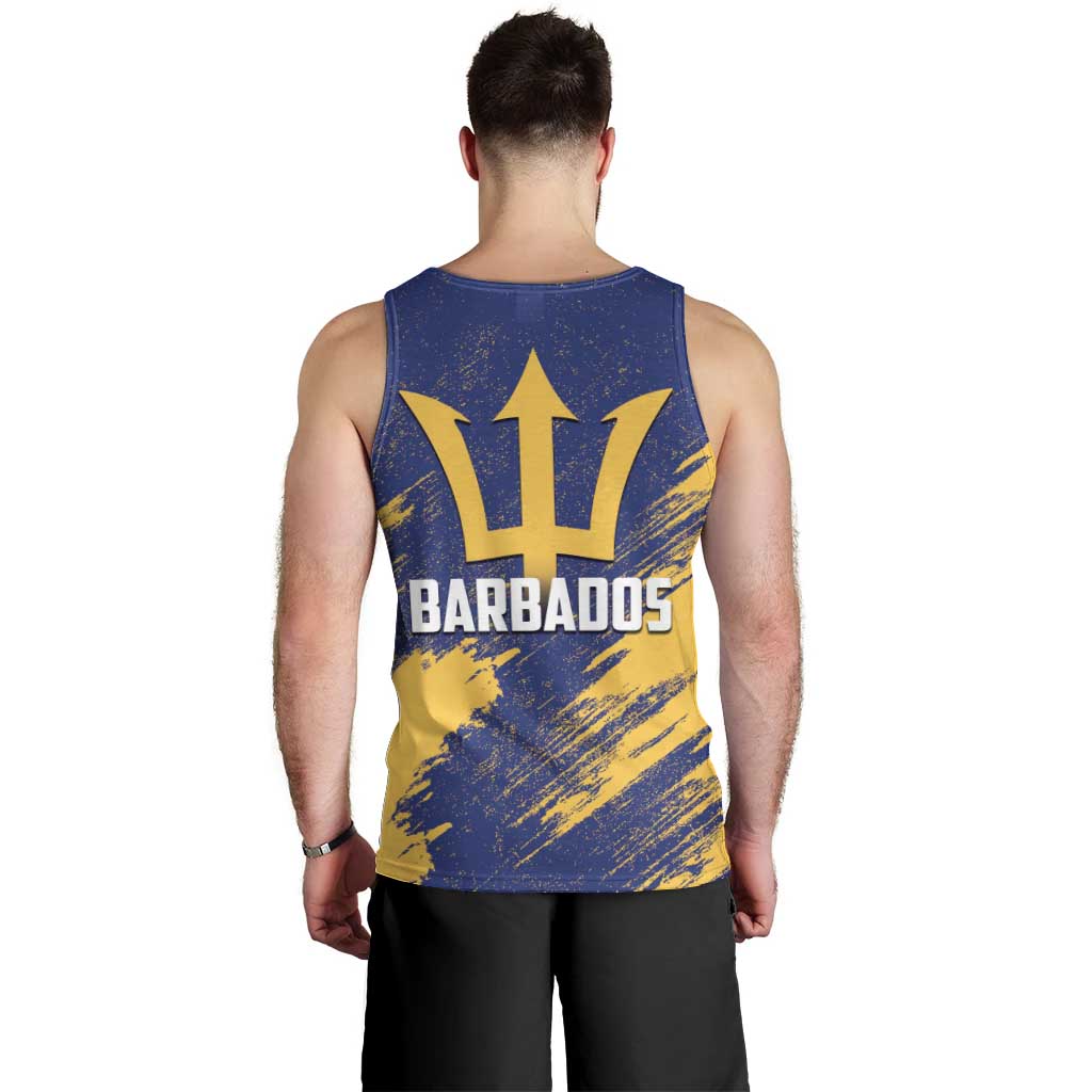 Barbados Pride Est 1966 Men Tank Top - Wonder Print Shop