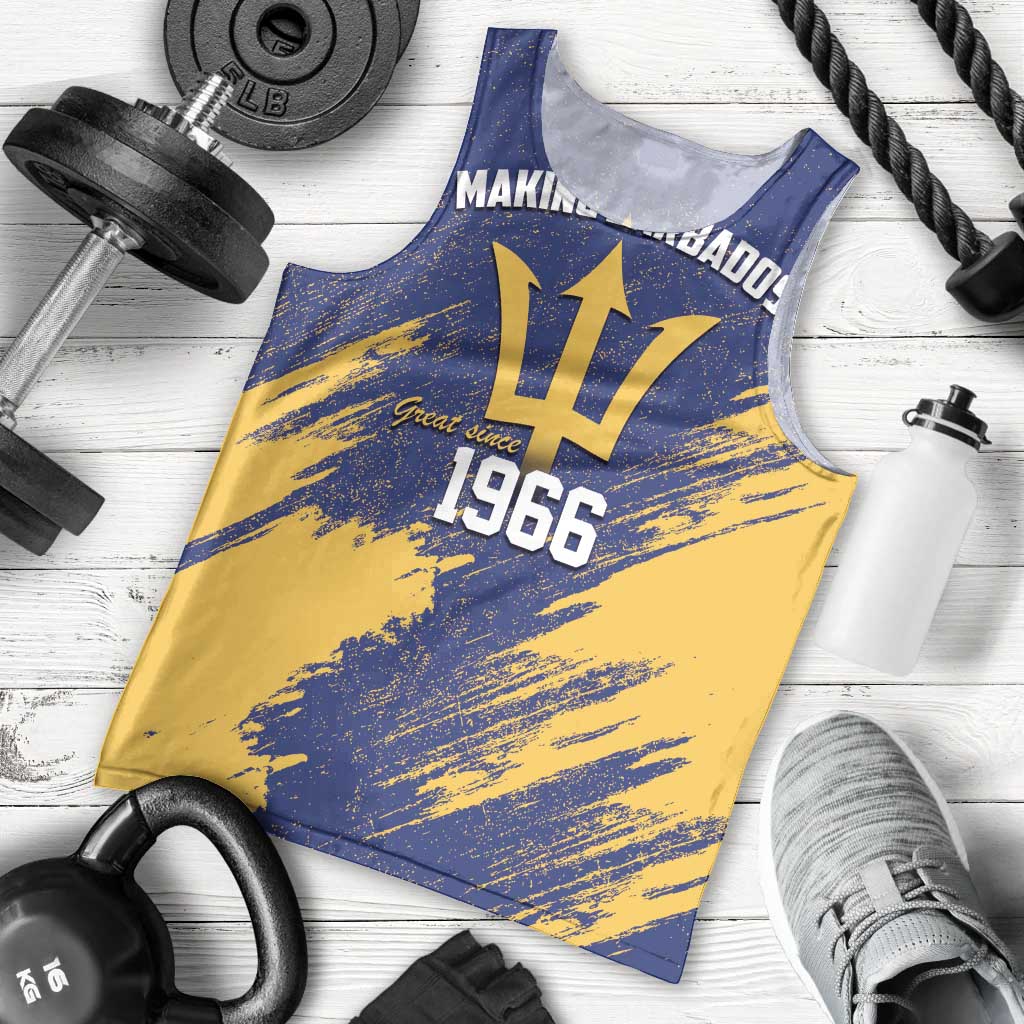 Barbados Pride Est 1966 Men Tank Top - Wonder Print Shop