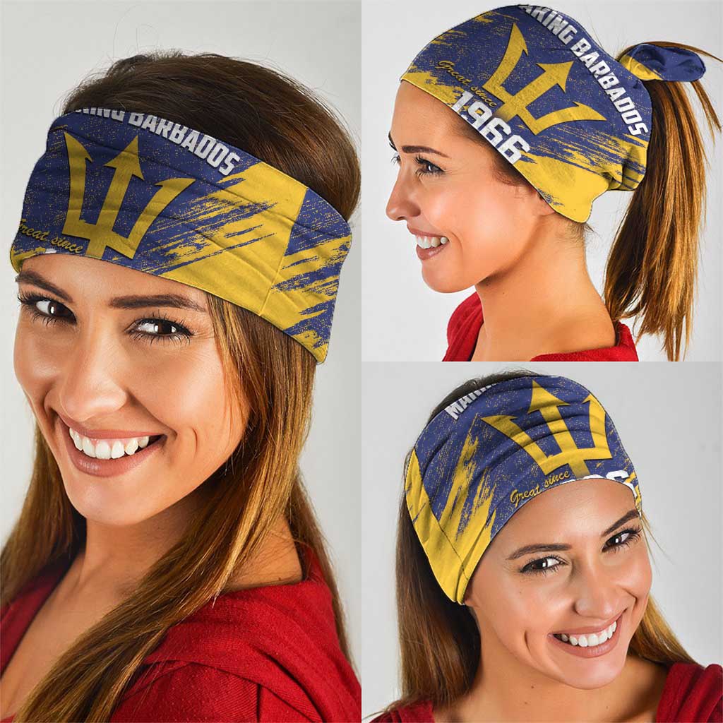 Barbados Pride Est 1966 Neck Gaiter - Wonder Print Shop