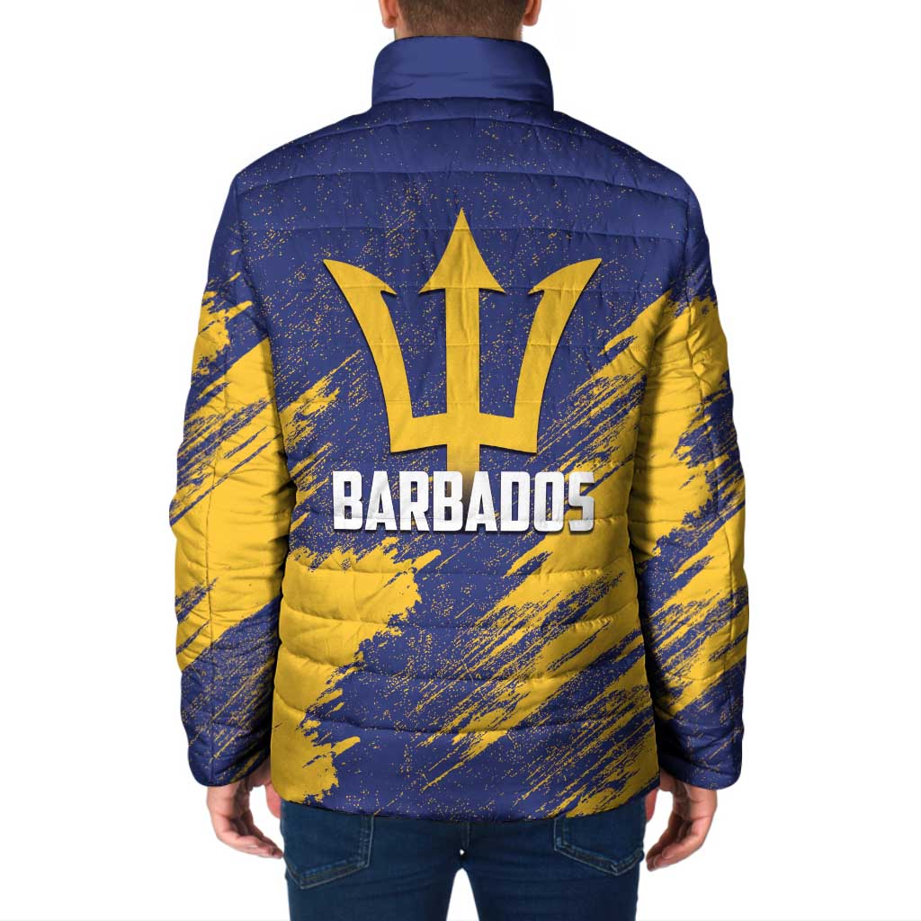 Barbados Pride Est 1966 Padded Jacket - Wonder Print Shop