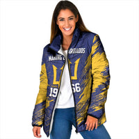 Barbados Pride Est 1966 Padded Jacket - Wonder Print Shop