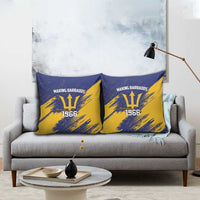 Barbados Pride Est 1966 Pillow Cover - Wonder Print Shop