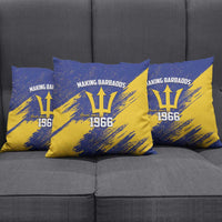 Barbados Pride Est 1966 Pillow Cover - Wonder Print Shop