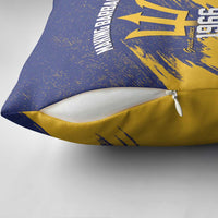 Barbados Pride Est 1966 Pillow Cover - Wonder Print Shop