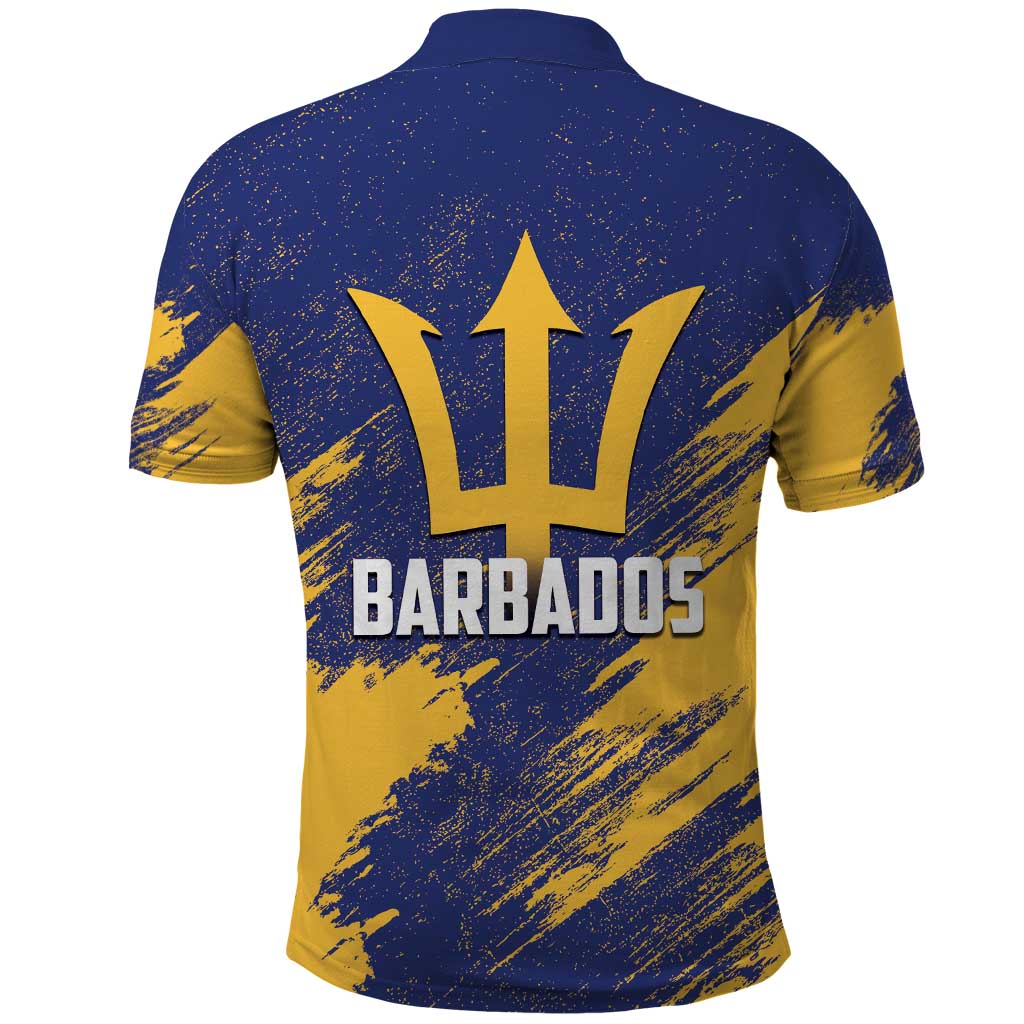 Barbados Pride Est 1966 Polo Shirt - Wonder Print Shop