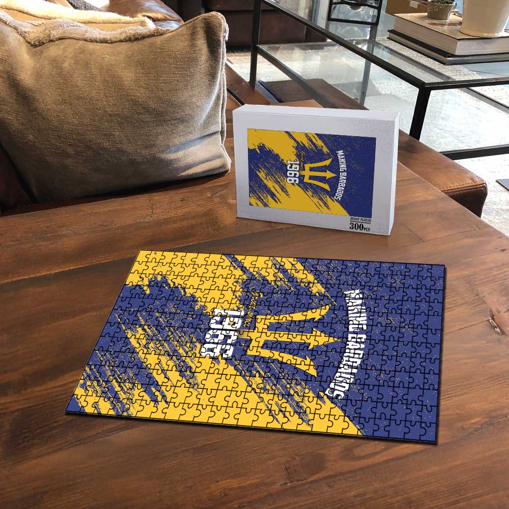 Barbados Pride Est 1966 Puzzle - Wonder Print Shop