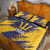 Barbados Pride Est 1966 Quilt Bed Set - Wonder Print Shop