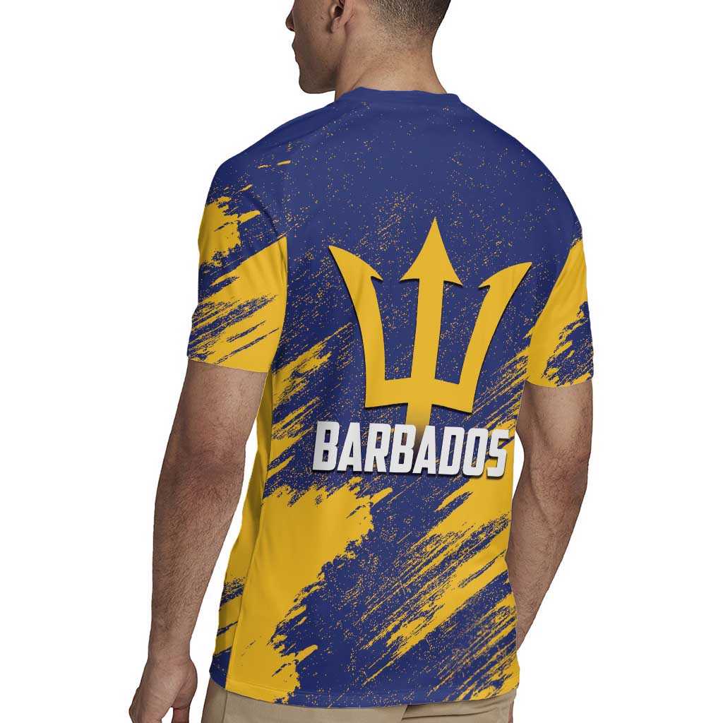 Barbados Pride Est 1966 Rugby Jersey - Wonder Print Shop