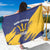 Barbados Pride Est 1966 Sarong - Wonder Print Shop