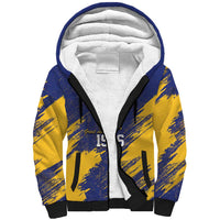 Barbados Pride Est 1966 Sherpa Hoodie - Wonder Print Shop