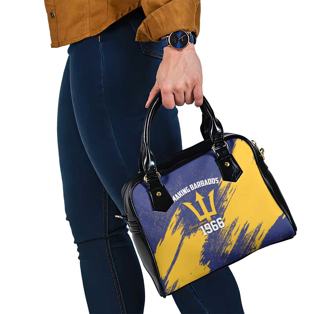 Barbados Pride Est 1966 Shoulder Handbag - Wonder Print Shop