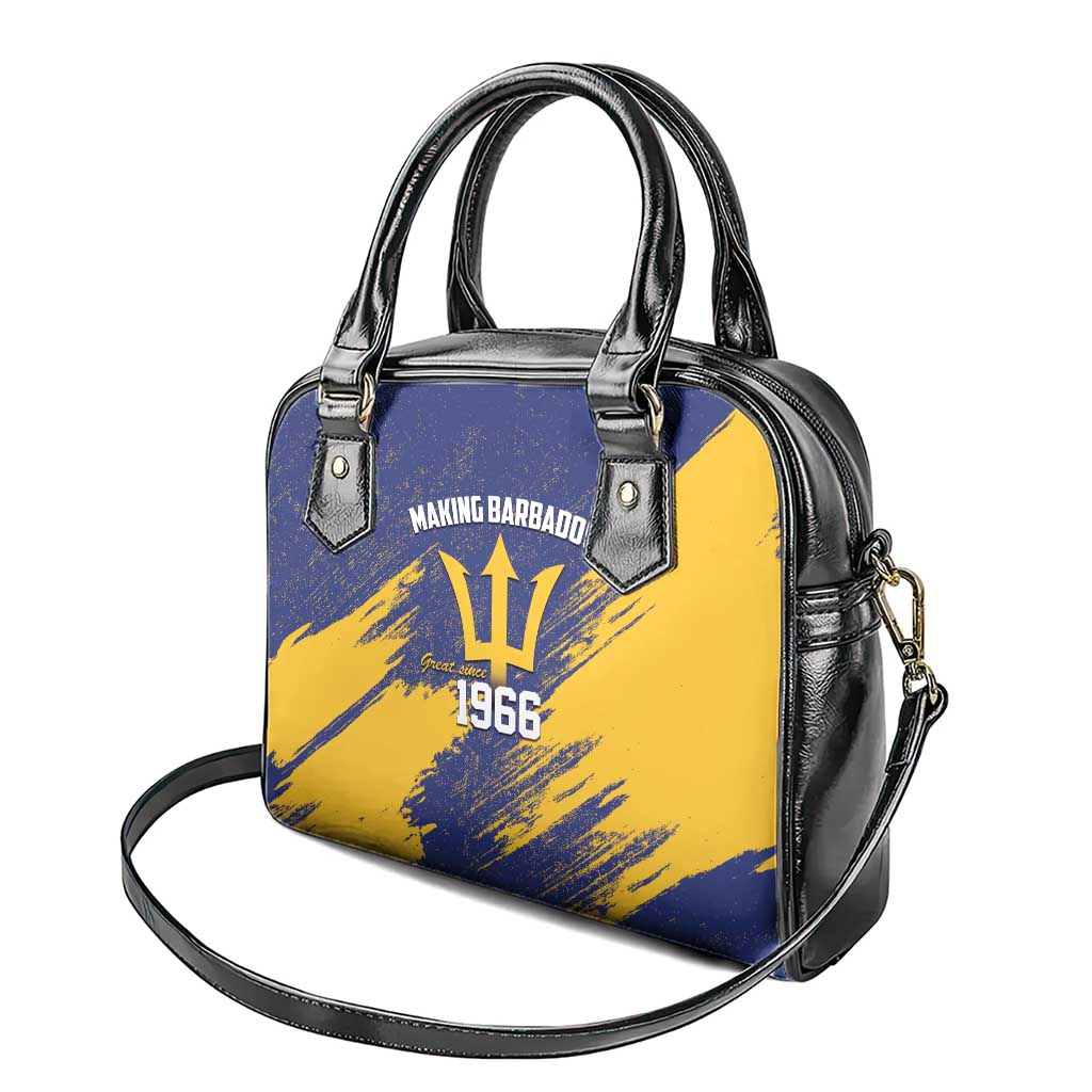 Barbados Pride Est 1966 Shoulder Handbag - Wonder Print Shop