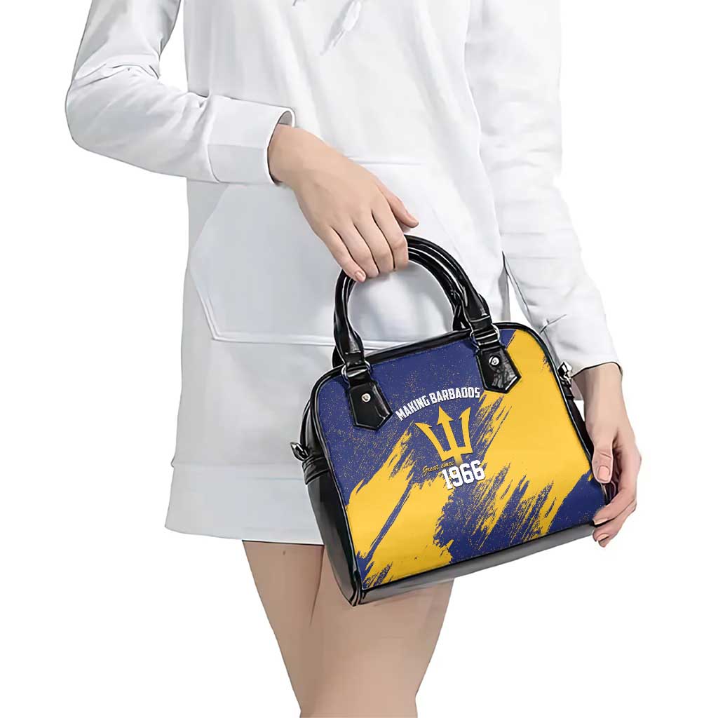 Barbados Pride Est 1966 Shoulder Handbag - Wonder Print Shop