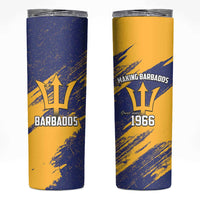 Barbados Pride Est 1966 Skinny Tumbler - Wonder Print Shop