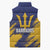 Barbados Pride Est 1966 Sleeveless Puffer Jacket - Wonder Print Shop