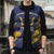 Barbados Pride Est 1966 Sleeveless Puffer Jacket - Wonder Print Shop