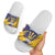 Barbados Pride Est 1966 Slide Sandals - Wonder Print Shop