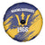 Barbados Pride Est 1966 Spare Tire Cover - Wonder Print Shop