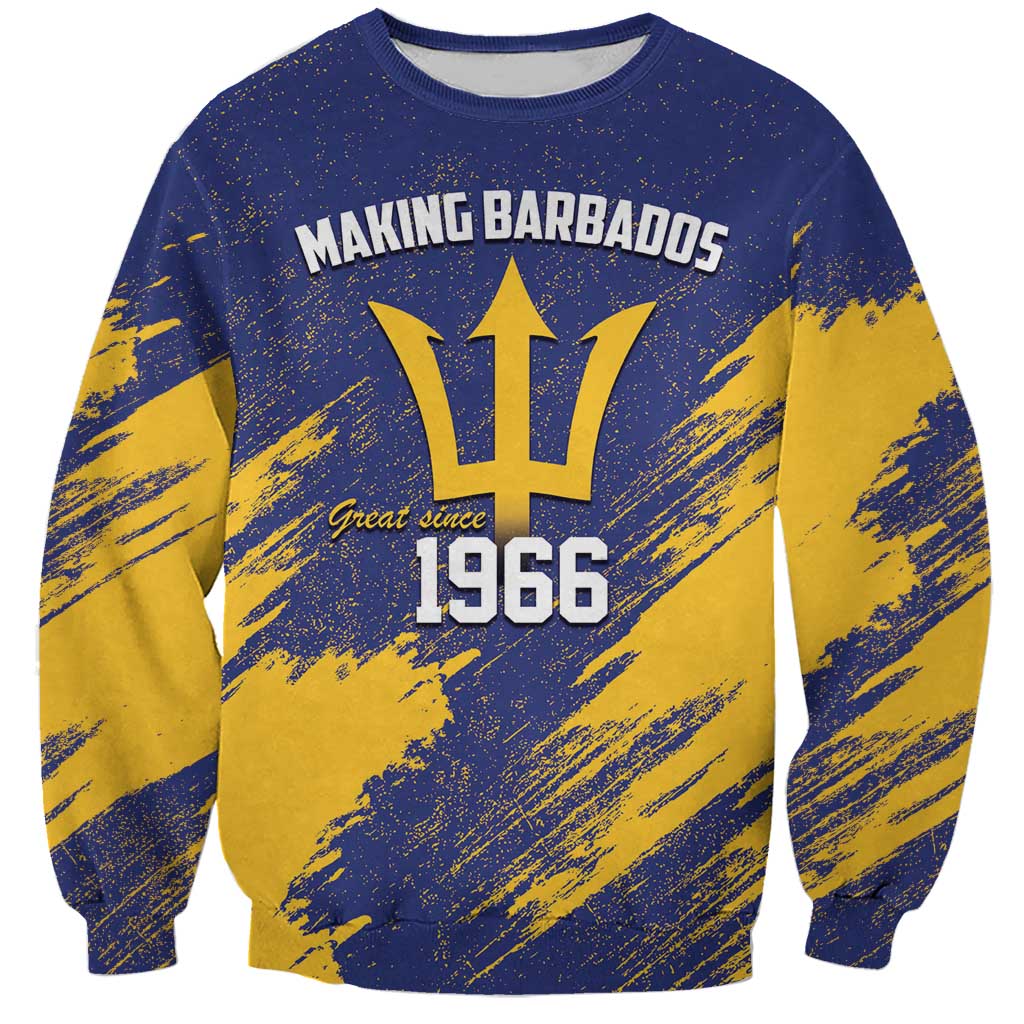 Barbados Pride Est 1966 Sweatshirt - Wonder Print Shop