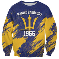 Barbados Pride Est 1966 Sweatshirt - Wonder Print Shop