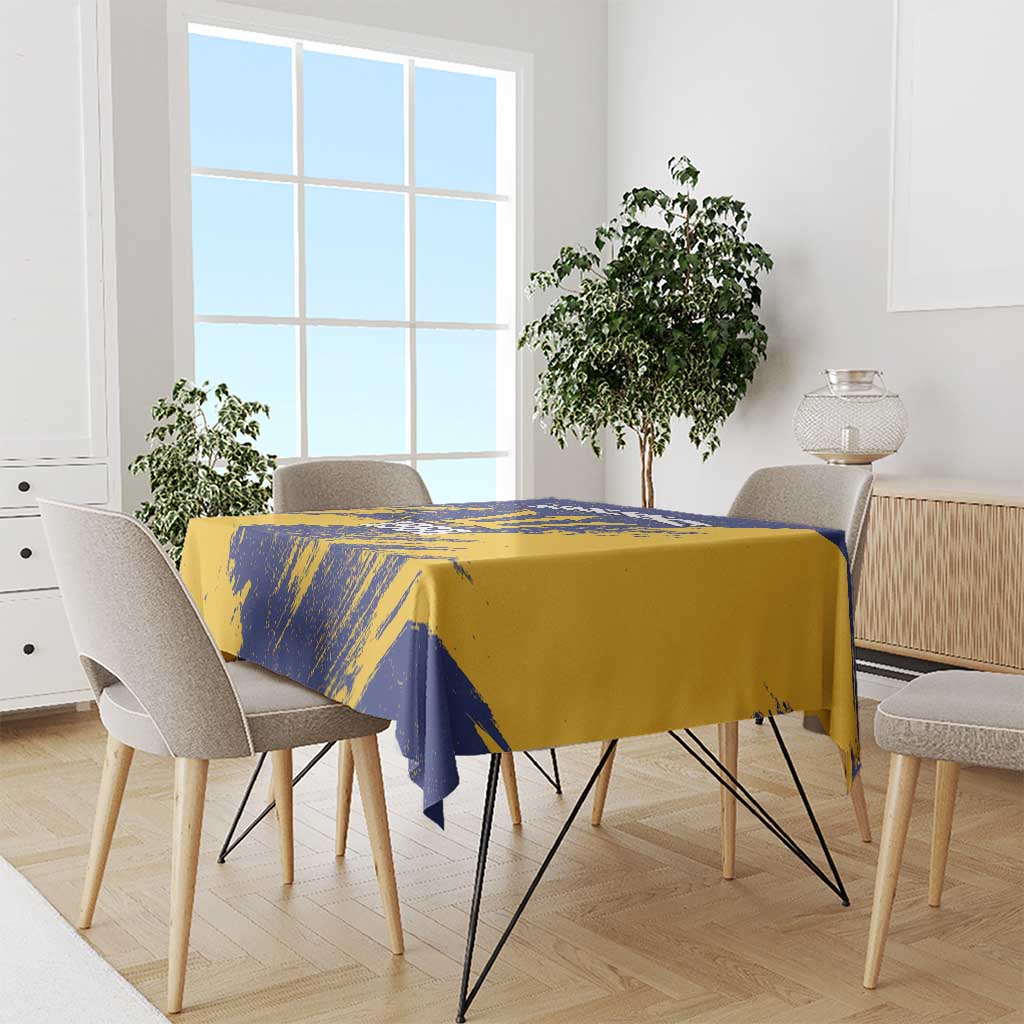 Barbados Pride Est 1966 Tablecloth - Wonder Print Shop