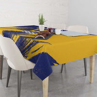 Barbados Pride Est 1966 Tablecloth - Wonder Print Shop