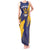 Barbados Pride Est 1966 Tank Maxi Dress - Wonder Print Shop