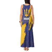 Barbados Pride Est 1966 Tank Maxi Dress - Wonder Print Shop