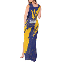 Barbados Pride Est 1966 Tank Maxi Dress - Wonder Print Shop