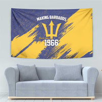 Barbados Pride Est 1966 Tapestry - Wonder Print Shop