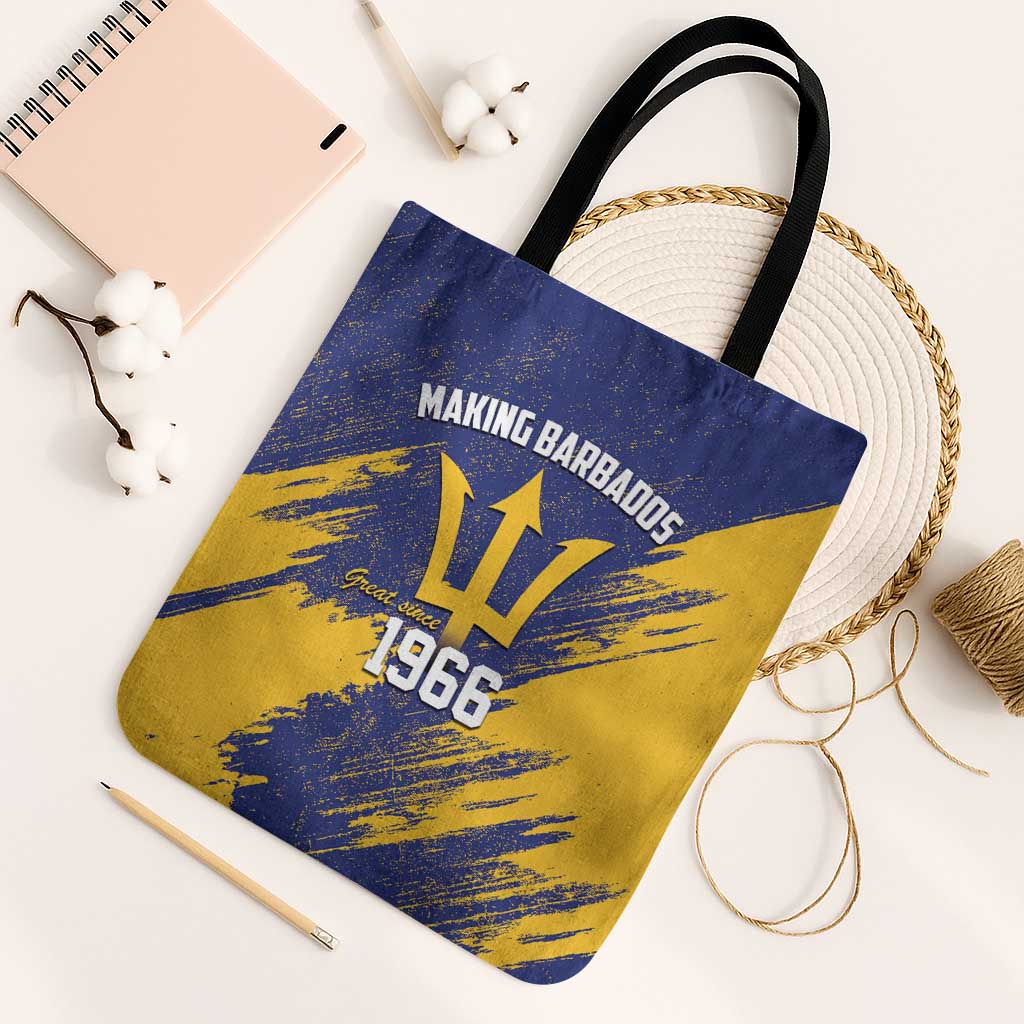 Barbados Pride Est 1966 Tote Bag - Wonder Print Shop