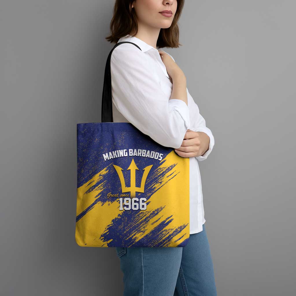 Barbados Pride Est 1966 Tote Bag - Wonder Print Shop