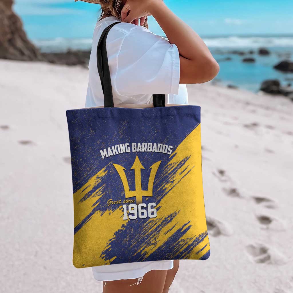 Barbados Pride Est 1966 Tote Bag - Wonder Print Shop