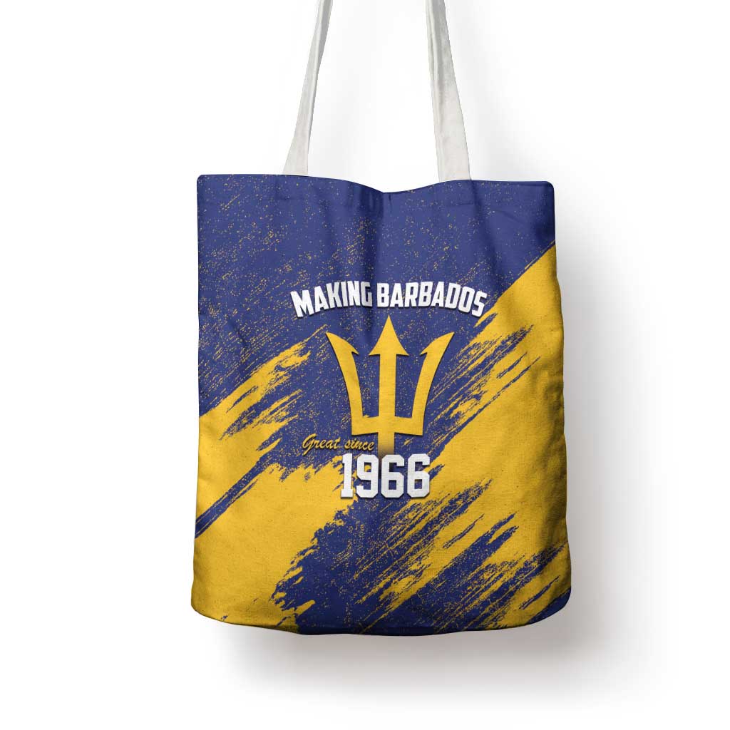 Barbados Pride Est 1966 Tote Bag - Wonder Print Shop