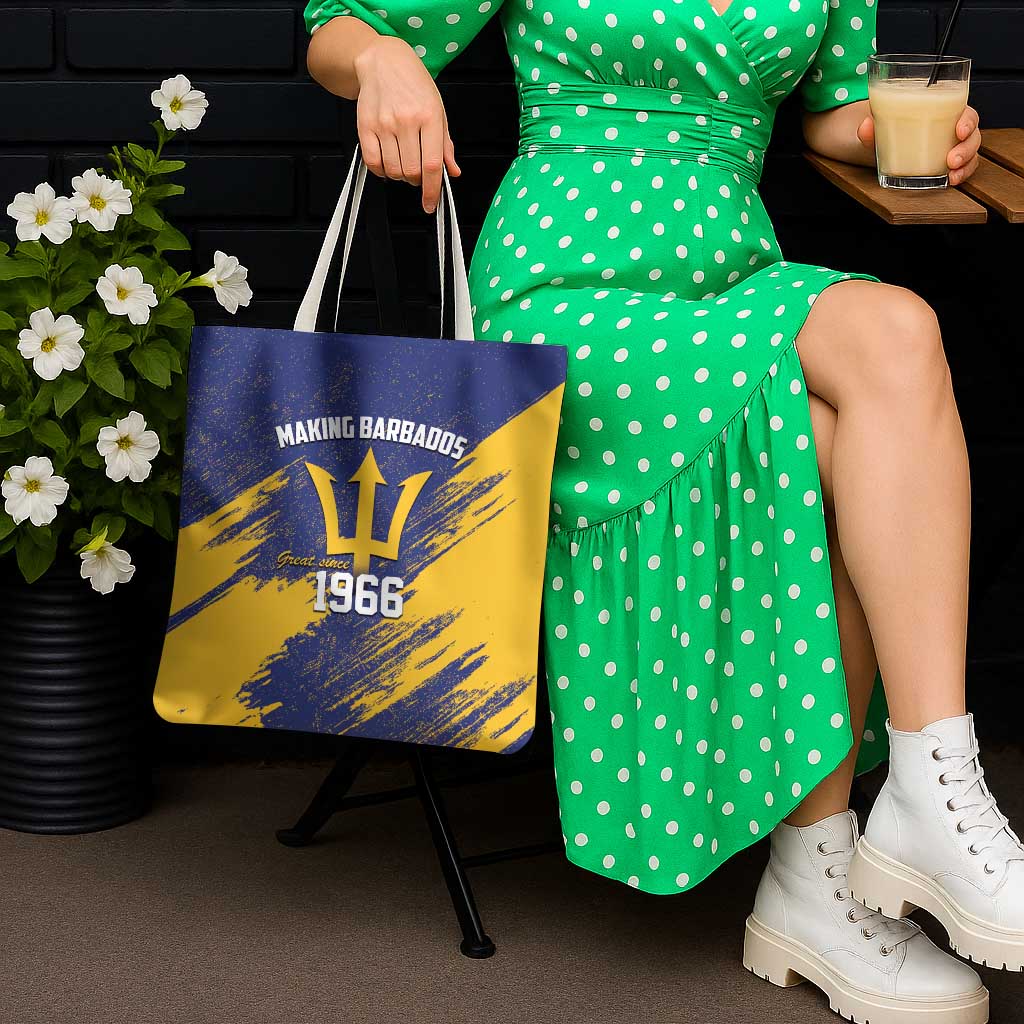 Barbados Pride Est 1966 Tote Bag - Wonder Print Shop