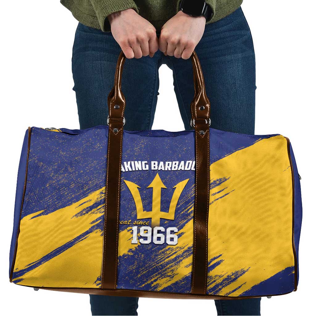 Barbados Pride Est 1966 Travel Bag - Wonder Print Shop