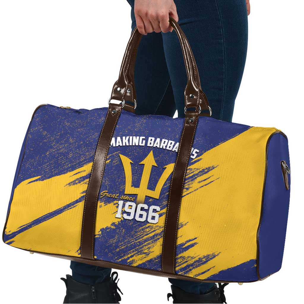 Barbados Pride Est 1966 Travel Bag - Wonder Print Shop