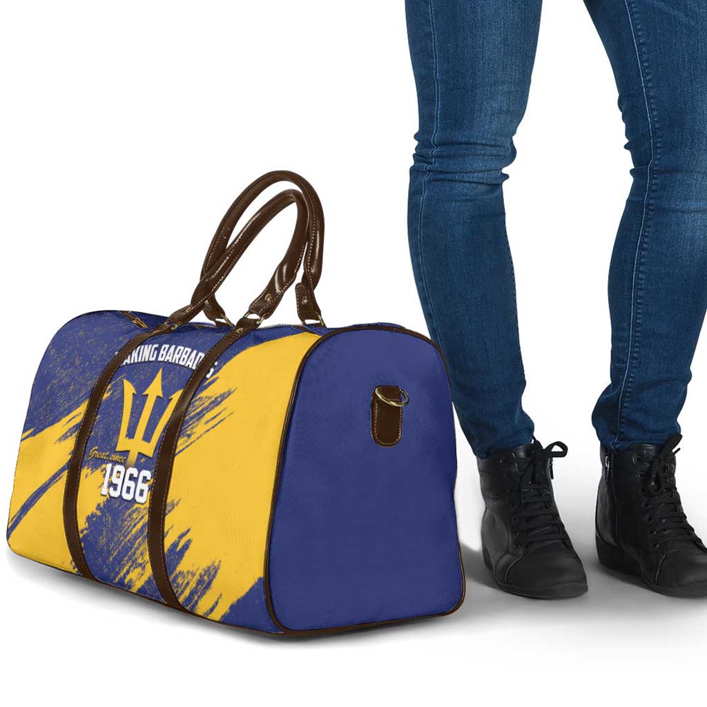 Barbados Pride Est 1966 Travel Bag - Wonder Print Shop