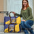Barbados Pride Est 1966 Travel Bag - Wonder Print Shop